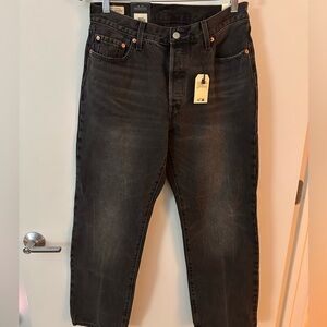 Levi’s 501 brand new vintage black denim